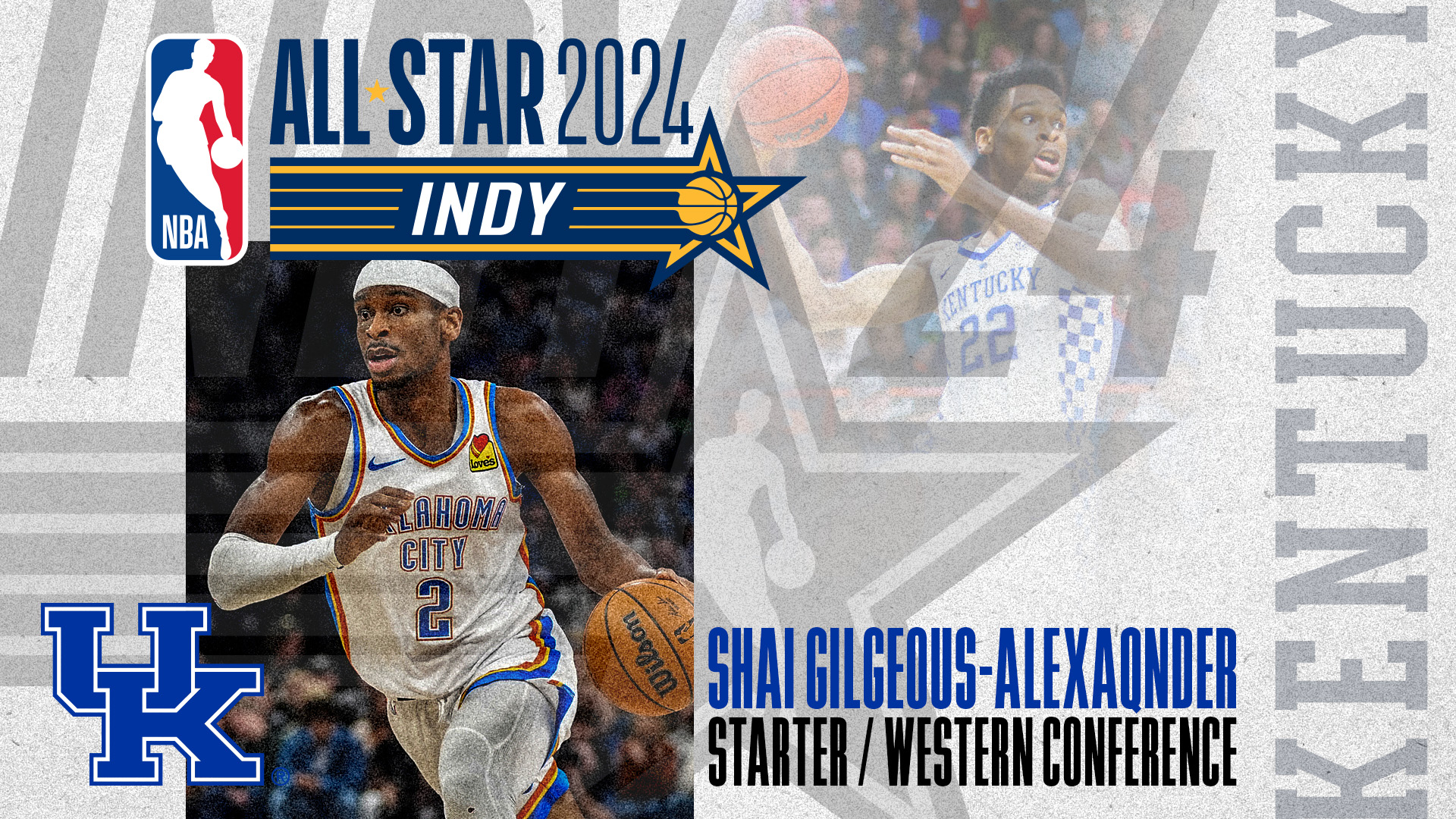 Shai Gilgeous-Alexander Tabbed 2024 NBA All-Star Starter