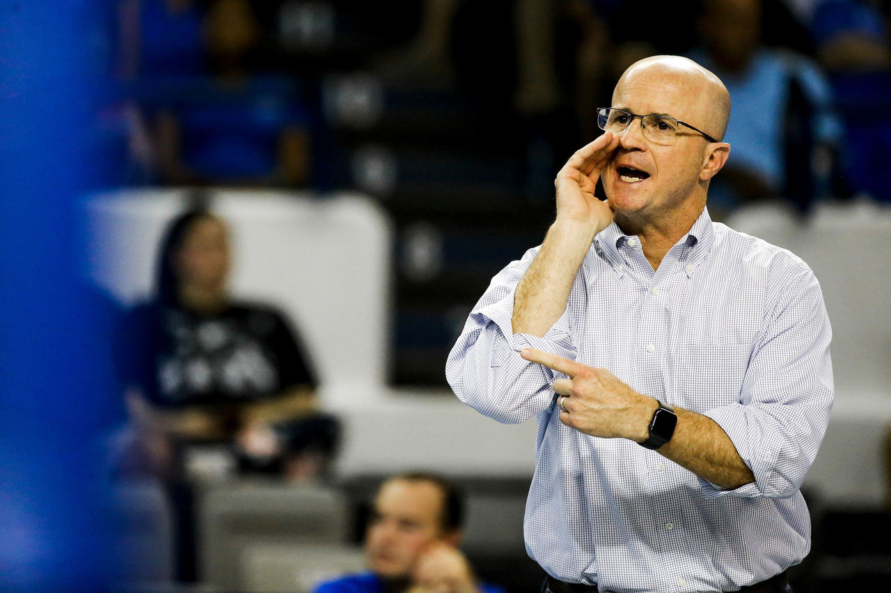 Craig Skinner. 

UK defeats UofL 3-0. 

Photo by Eddie Justice | UK Athletics