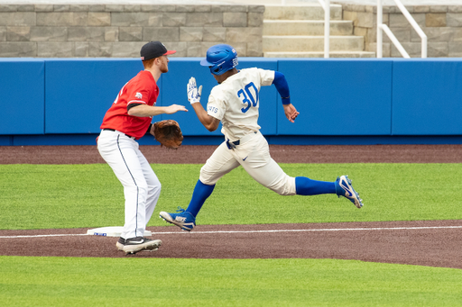 Kentucky Wildcats Jaren Shelby (30)

UK over WKU 15-0 at Kentucky Proud Park. 

Photo by Mark Mahan | UK Athletics