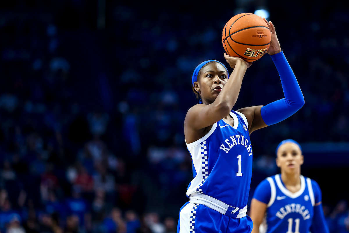 Kentucky Women Fall at Georgia