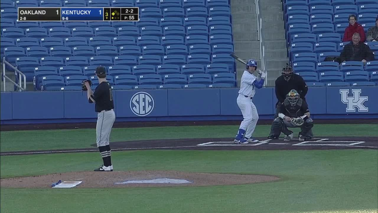 BASE: Kentucky 13, Oakland 2