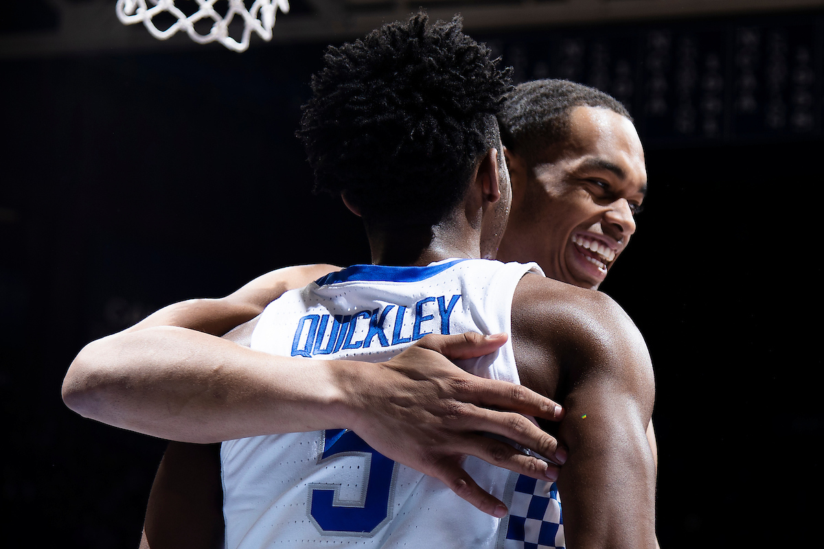 Kentucky men?s basketball defeated Mississippi State 76-55.

Photo by Chet White | UK Athletics