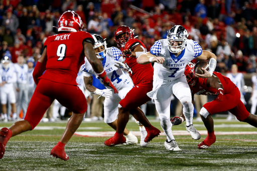 Will Levis. 

Kentucky beats Louisville 52-21.

Photo By Barry Westerman | UK Athletics