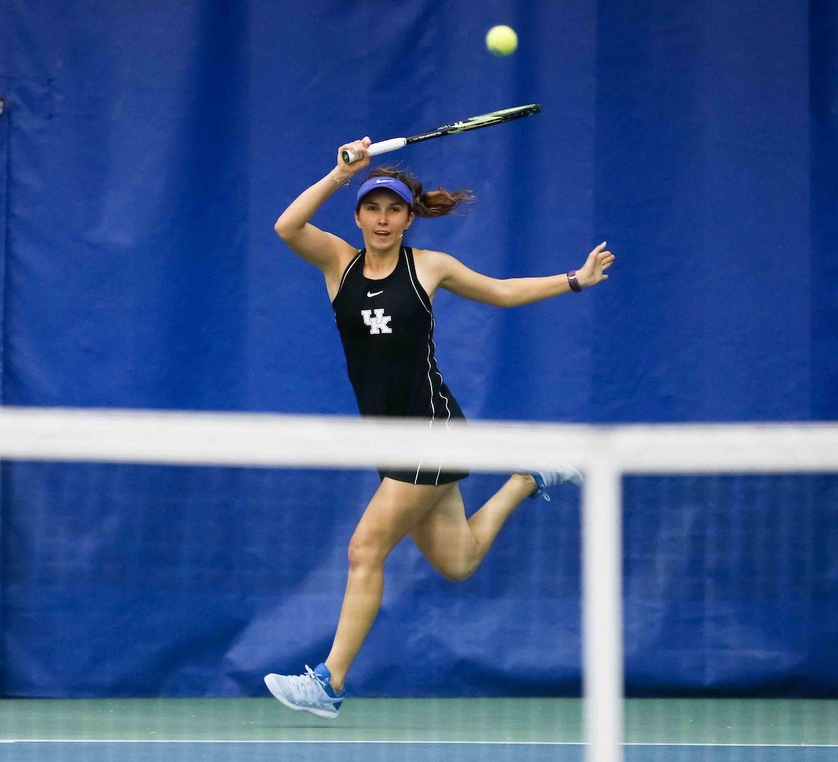 JUSTINA MIKULSKYTE.

Women's Tennis comes out on top of Mississippi State on Senior Day.


Photo by Isaac Janssen | UK Athletics