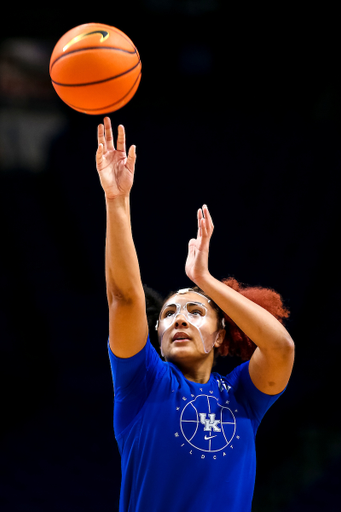 Treasure Hunt.

Kentucky Women’s Basketball Depaul Shootaround.

Photo by Eddie Justice | UK Athletics