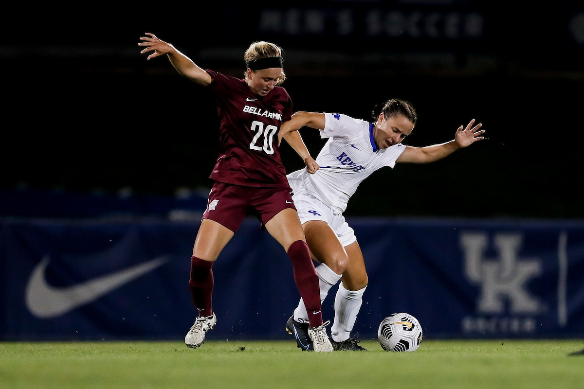 Marissa Bosco.

Kentucky beat Bellarmine 4-0.

Photos by Chet White | UK Athletics