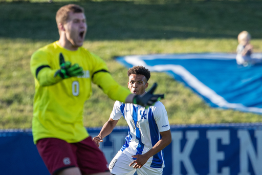 Daniel Evans (14)

UK defeats South Carolina 4-0.  Photo by Mark Mahan