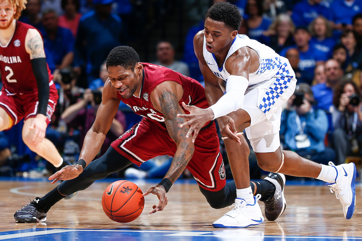 Ashton Hagans.

The University of Kentucky men's basketball team beats South Carolina 76-48.

Photo by Chet White| UK Athletics