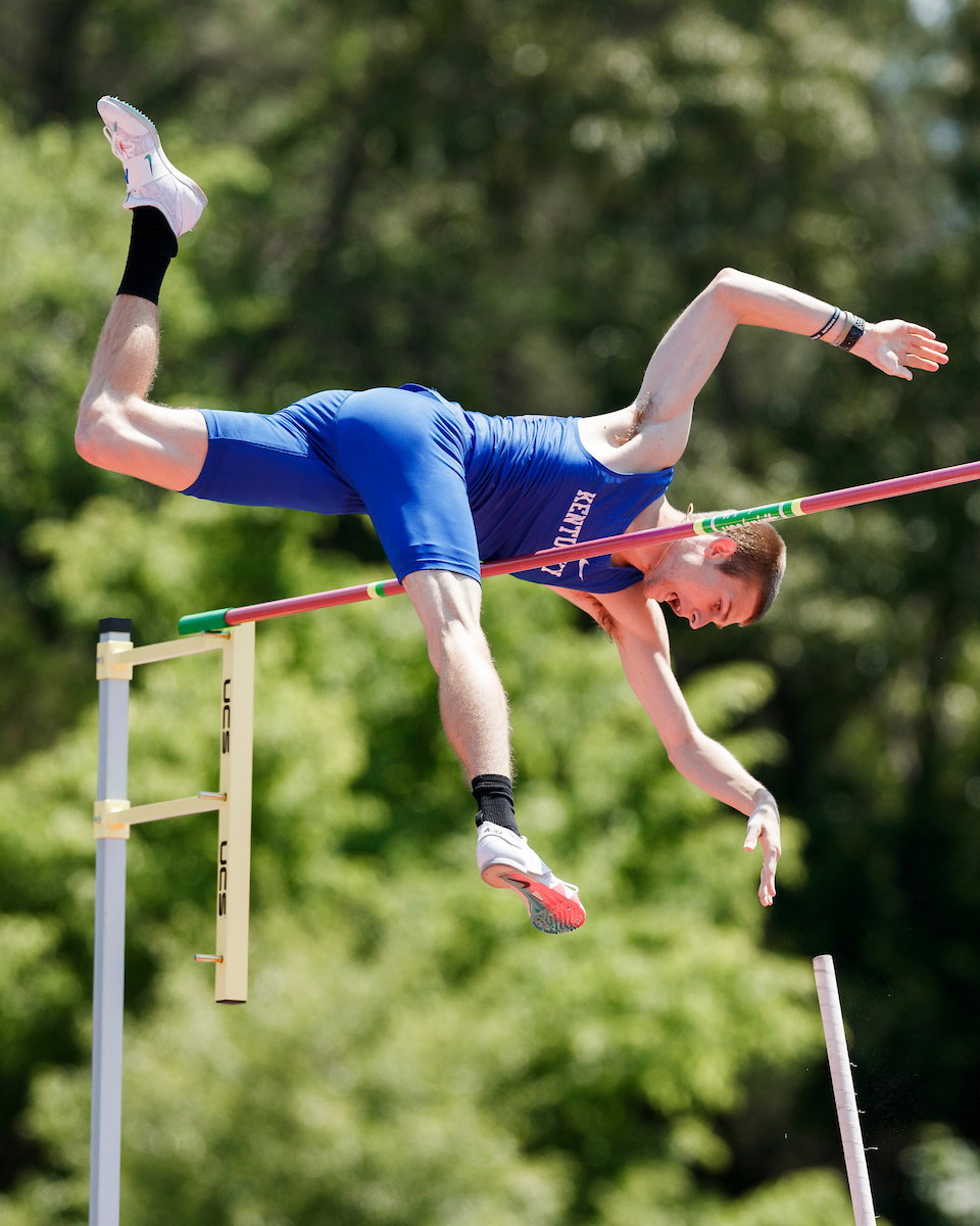 Matt Peare.

SEC Day 3.

Elliott Hess | UK Athletics