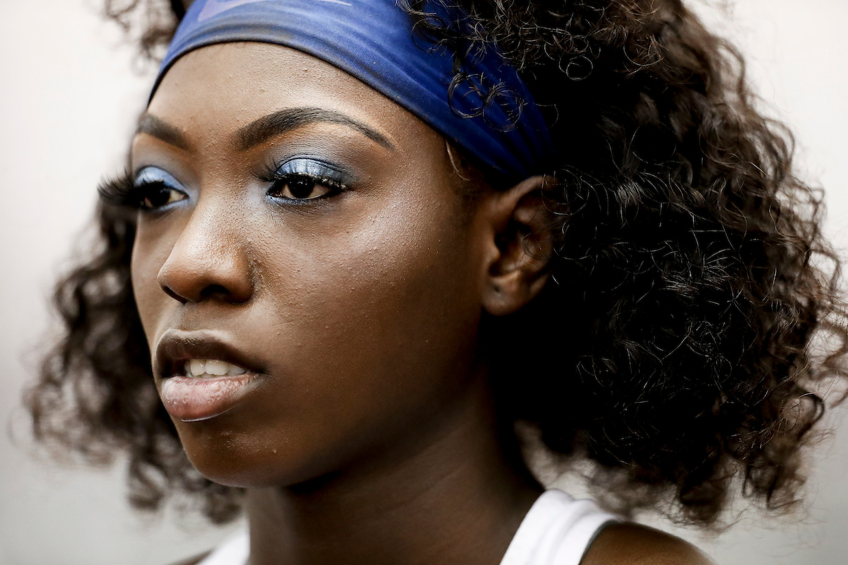 Megan Moss.

Day 1. SEC Indoor Championships.

Photos by Chet White | UK Athletics