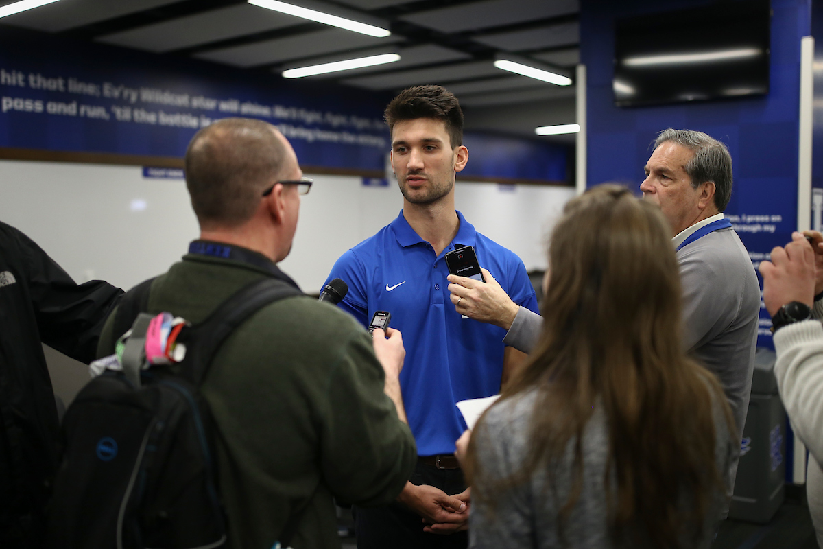 UK Softball Baseball Media Day.


Photo by Isaac Janssen | UK Athletics