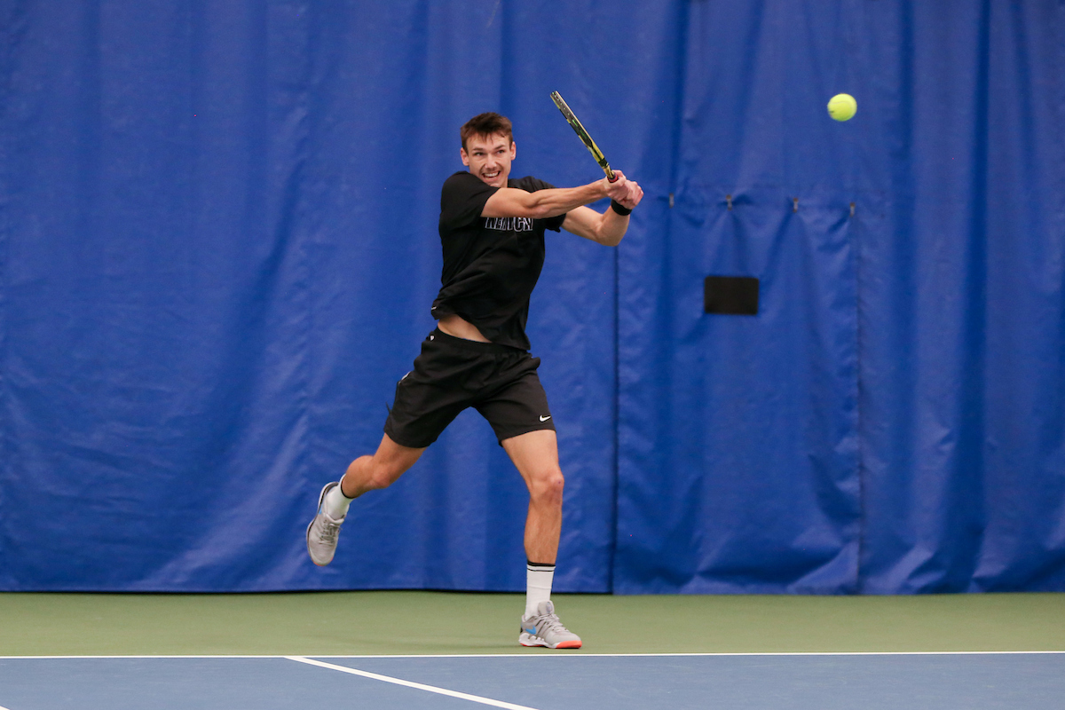 Cesar Bourgois.

Kentucky beats Arkansas 7 - 0.

Photo by Sarah Caputi | UK Athletics