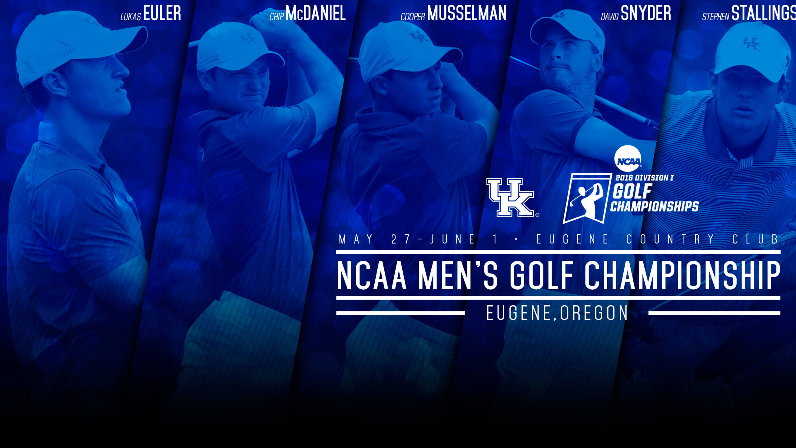 Kentucky Set to Tee Off at the NCAA Championship on Friday