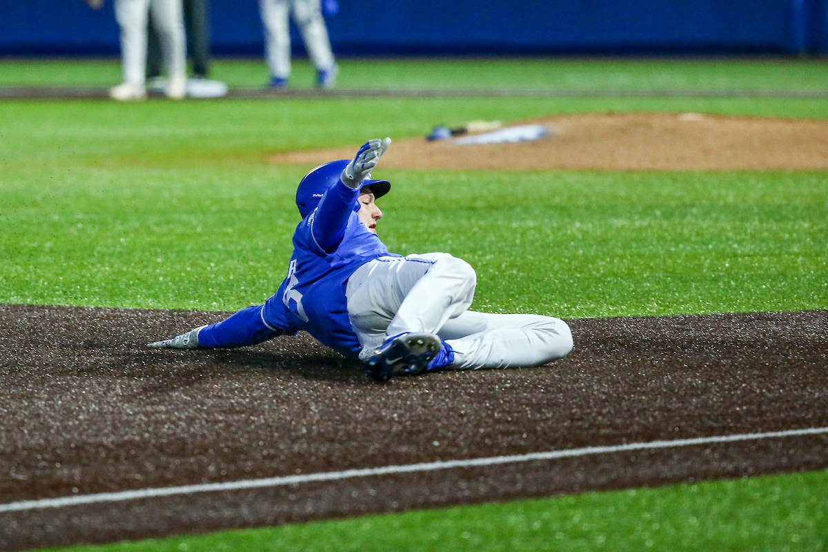 Kirk Liebert.

Kentucky loses to Georgia 2-4.

Photo by Sarah Caputi | UK Athletics