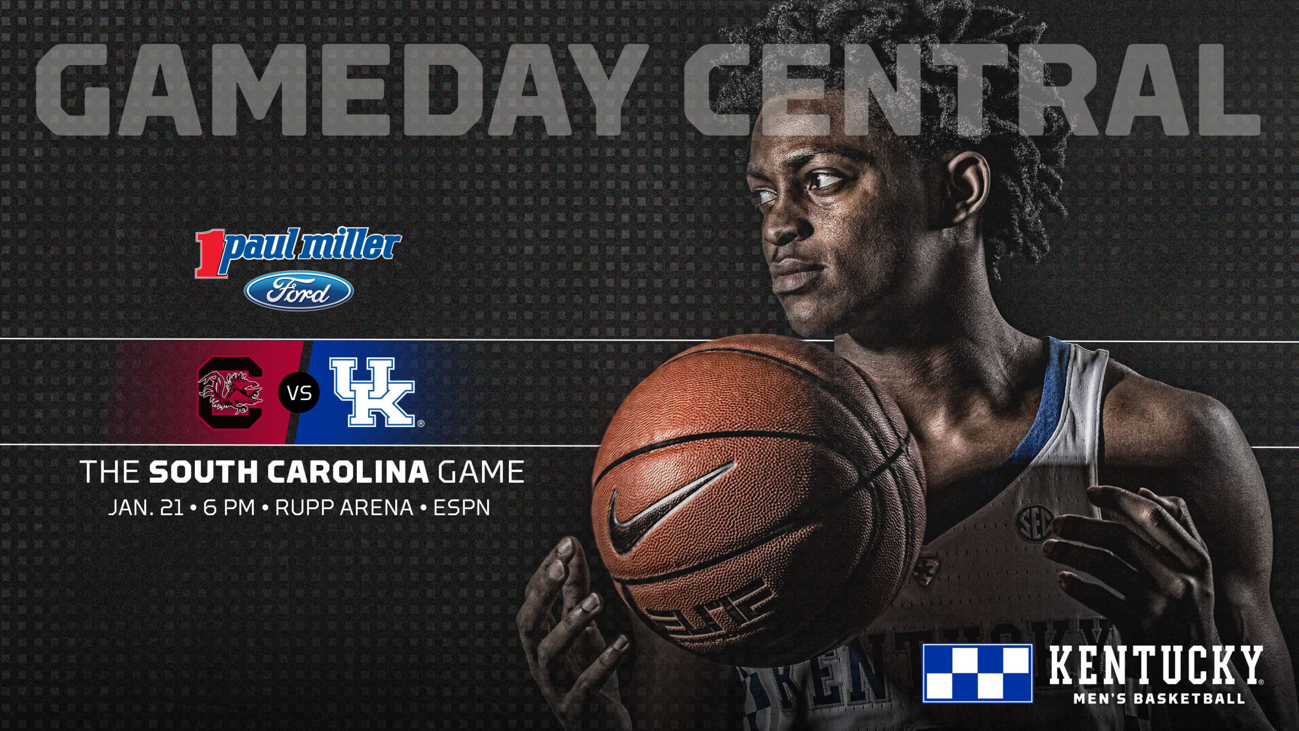 Strength Meets Strength on Saturday at Rupp Arena