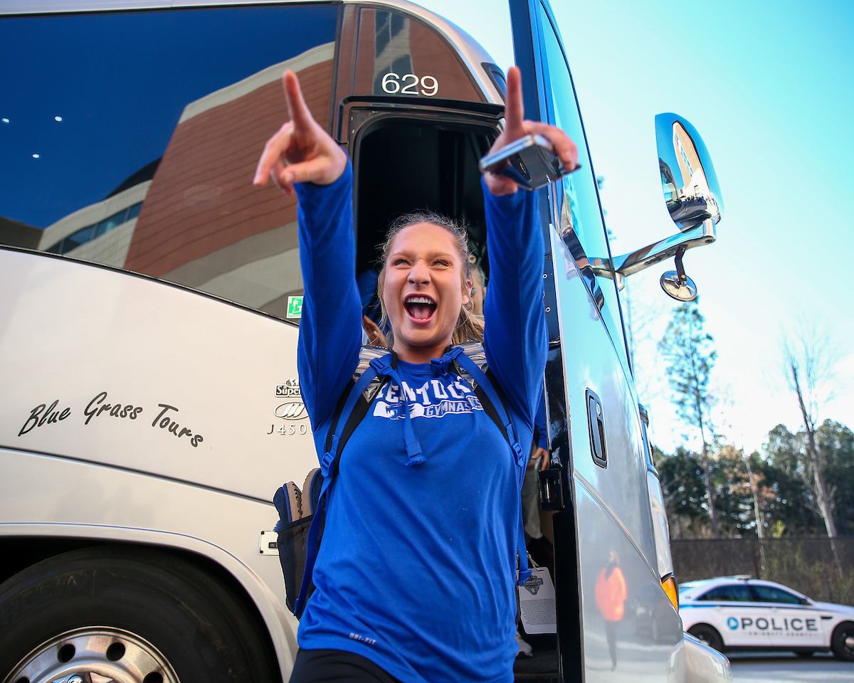 SEC Gymnastics Championships Photo Gallery – UK Athletics