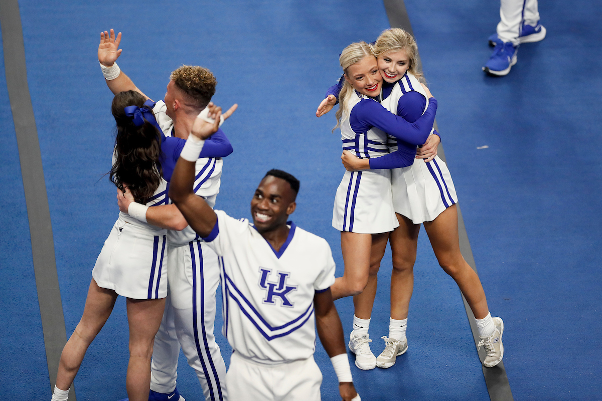 Cheerleaders.

Big Blue Madness.

Photos by Chet White | UK Athletics