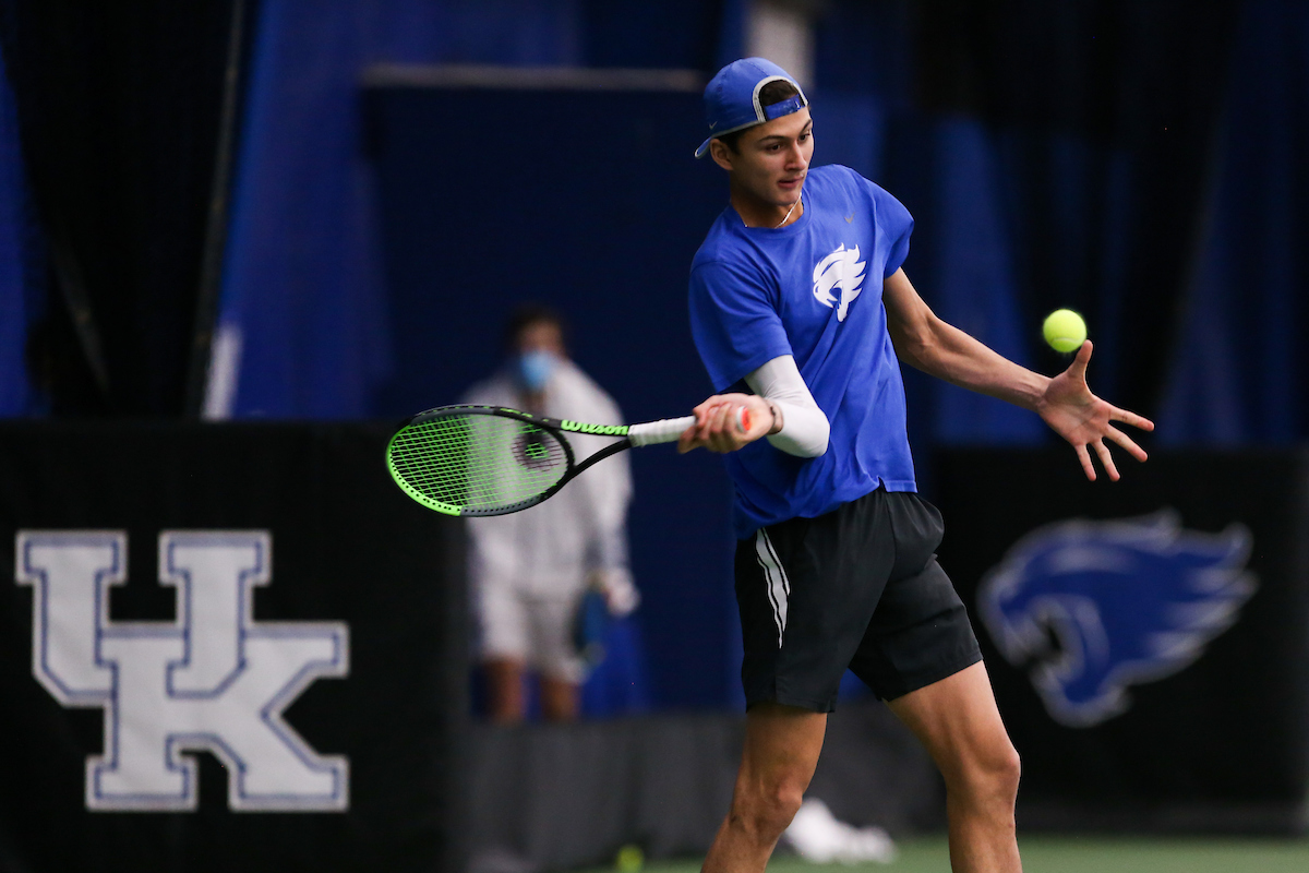 Alexandre LeBlanc.

Kentucky beats ETSU 5-2.

Photo by Hannah Phillips | UK Athletics