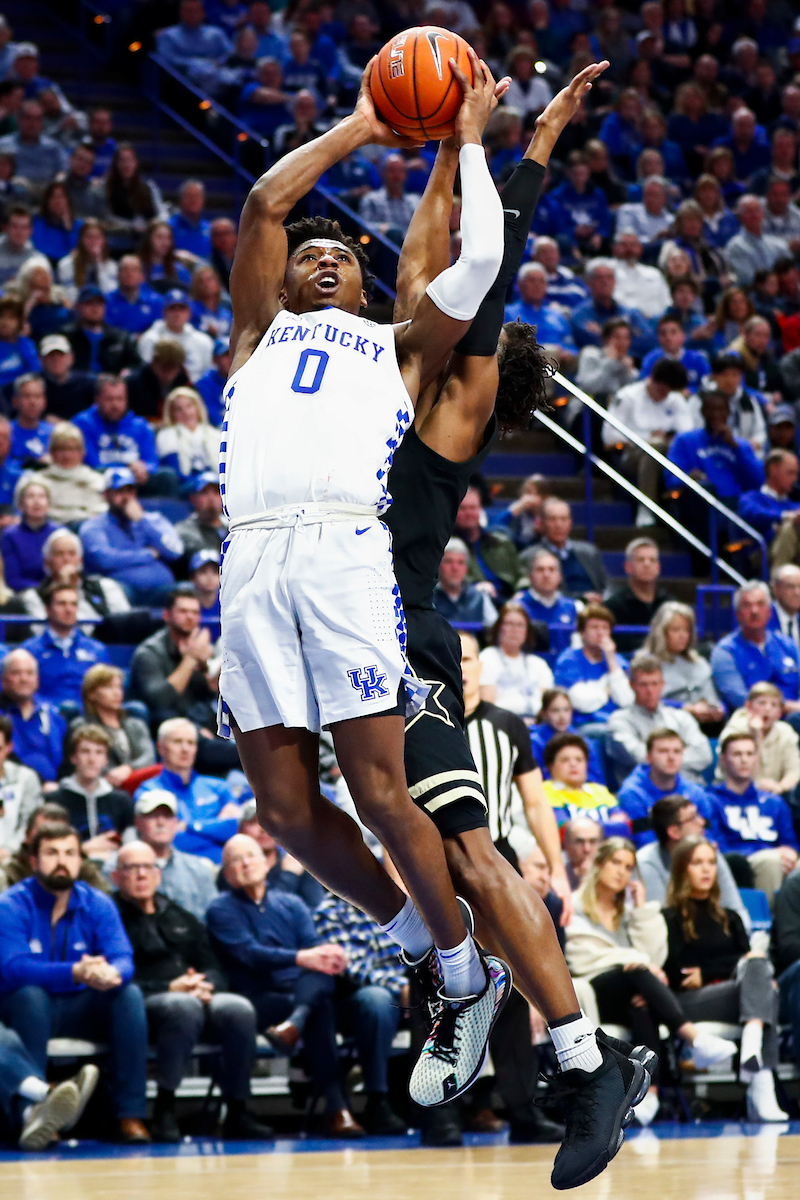 Ashton Hagans.

UK beats Vandy 71-62.

Photo by Chet White | UK Athletics