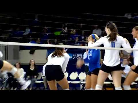 Kentucky Wildcats TV: Volleyball defeats Oakland in 1st Round of NCAA Tournament