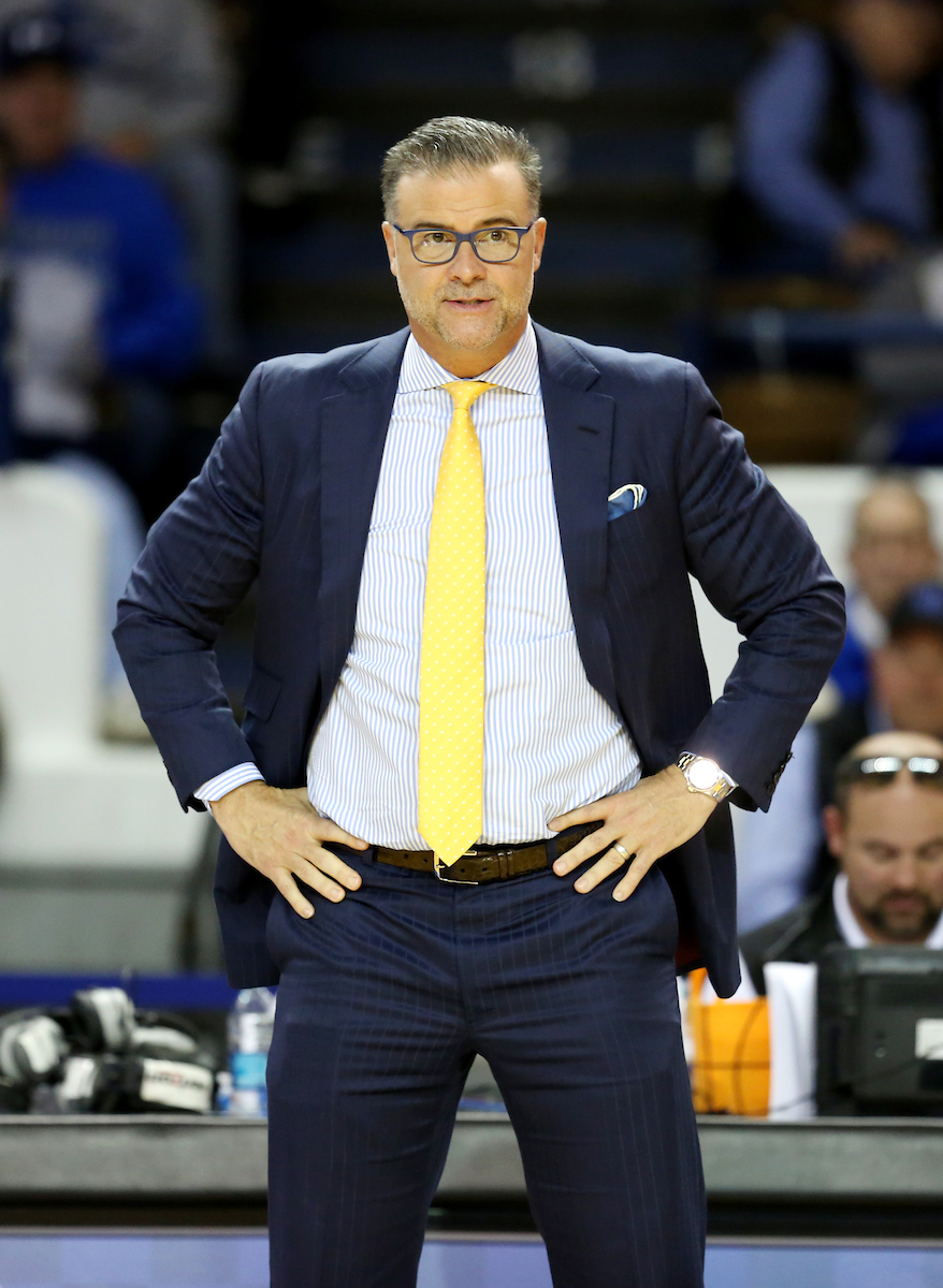 Matthew Mitchell

UK women's basketball beats Morehead State. 

Photo by Britney Howard  | UK Athletics