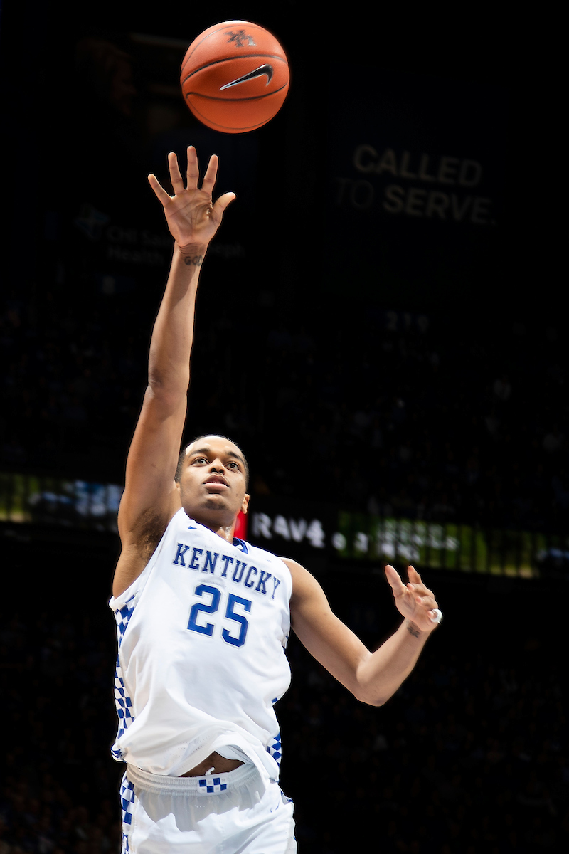 PJ Washington.

The University of Kentucky men's basketball team beats South Carolina 76-48.

Photo by Chet White| UK Athletics