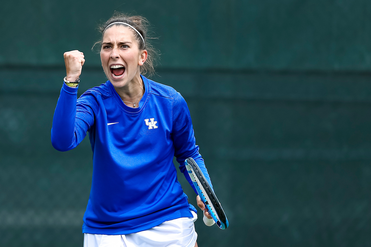 Maialen Morante.

Kentucky vs Mississippi State women’s tennis.

Photo by Eddie Justice | UK Athletics