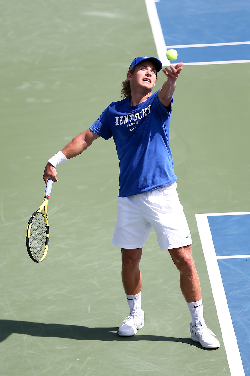 Liam Draxl.

Kentucky defeats Georgia 5-2.

Photo by Grace Bradley | UK Athletics