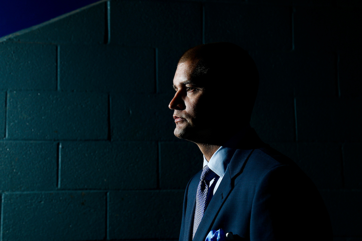 Joel Justus.

Kentucky beats Monmouth at Rupp Arena 90-44.

Photo by Chet White | UK Athletics