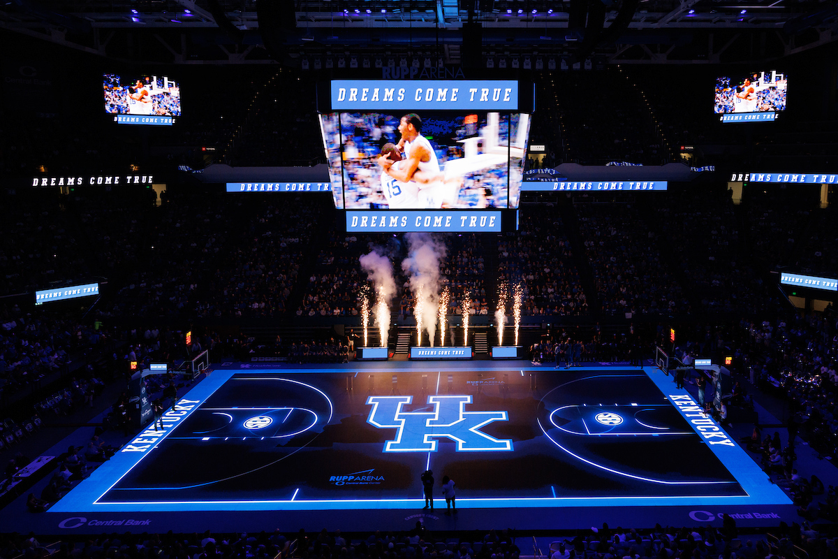LIVE at 6 p.m.: Big Blue Madness