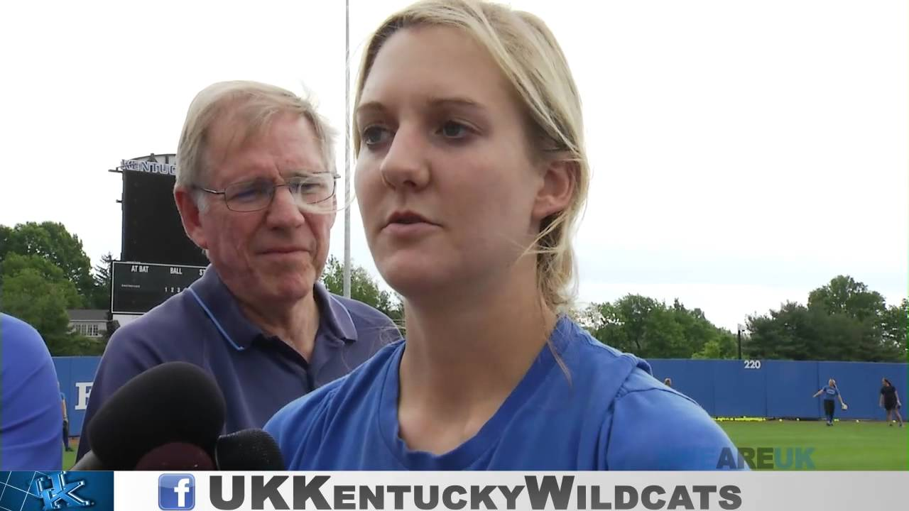 Kentucky Wildcats TV: Kara Dill Pre-Super Regionals