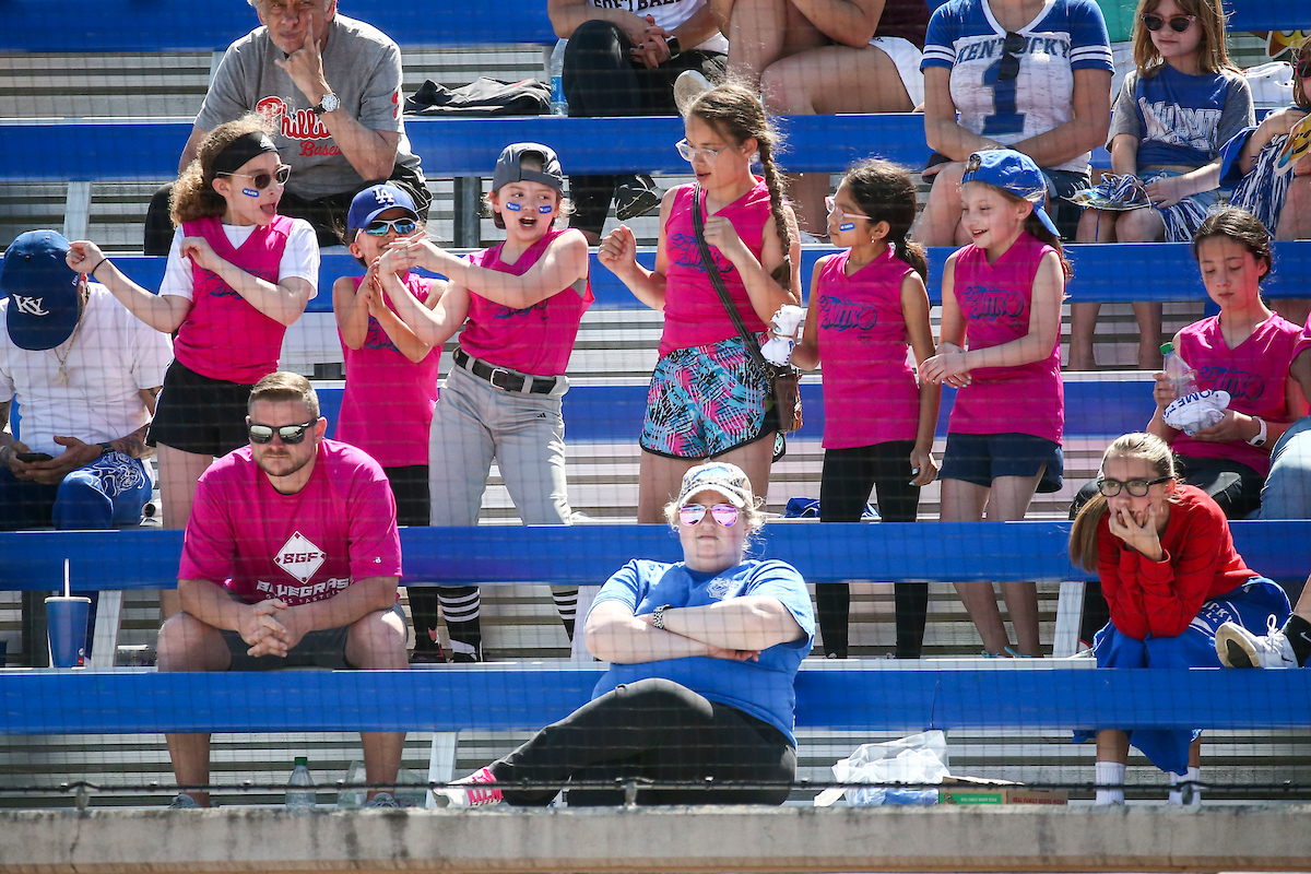Fans.

Kentucky defeats Mississippi State 9-5.

Photo by Sarah Caputi | UK Athletics