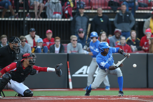 UK falls to Louisville 8-3.


Photo By Barry Westerman | UK Athletics