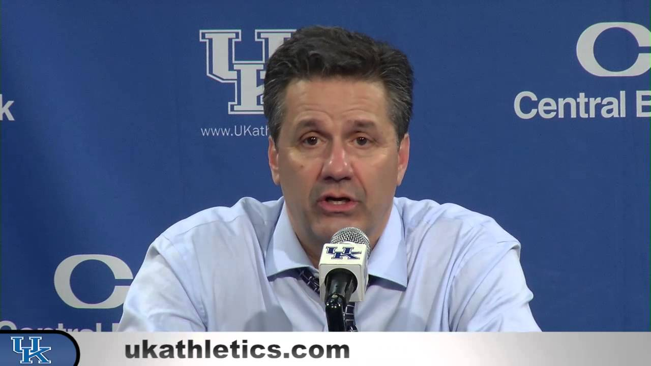 Kentucky Wildcats TV: Coach Calipari Tennesee Postgame