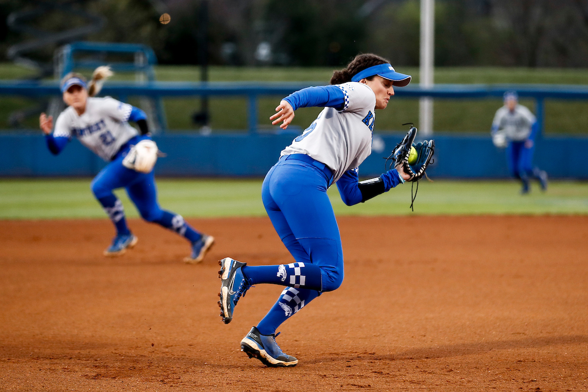 Alexia Lacatena.

Kentucky loses to Ole Miss 7-6.

Photos by Chet White | UK Athletics