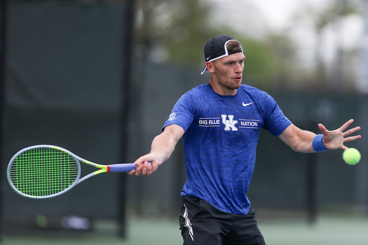 Millen Hurrion.

Kentucky beats Mississippi State 4-0

Photo by Hannah Phillips | UK Athletics
