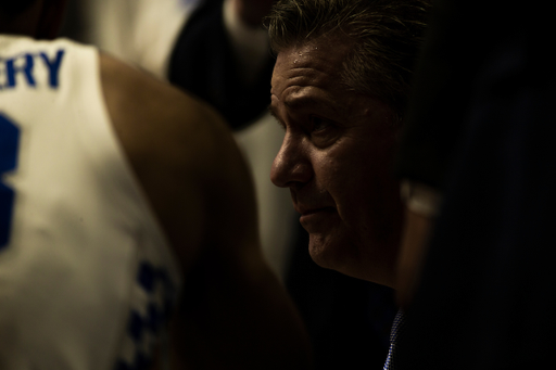 John Calipari.

Kentucky beats Florida 66-57.

Photo by Chet White | UK Athletics