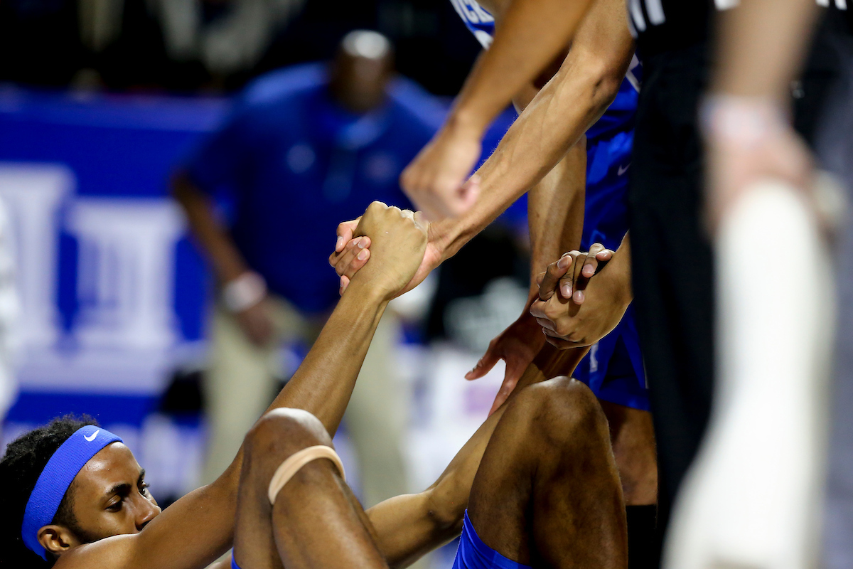 Isaiah Jackson.

Kentucky beat Florida 76-58 at the O’Connell Center in Gainesville, Fla.

Photo by Chet White | UK Athletics