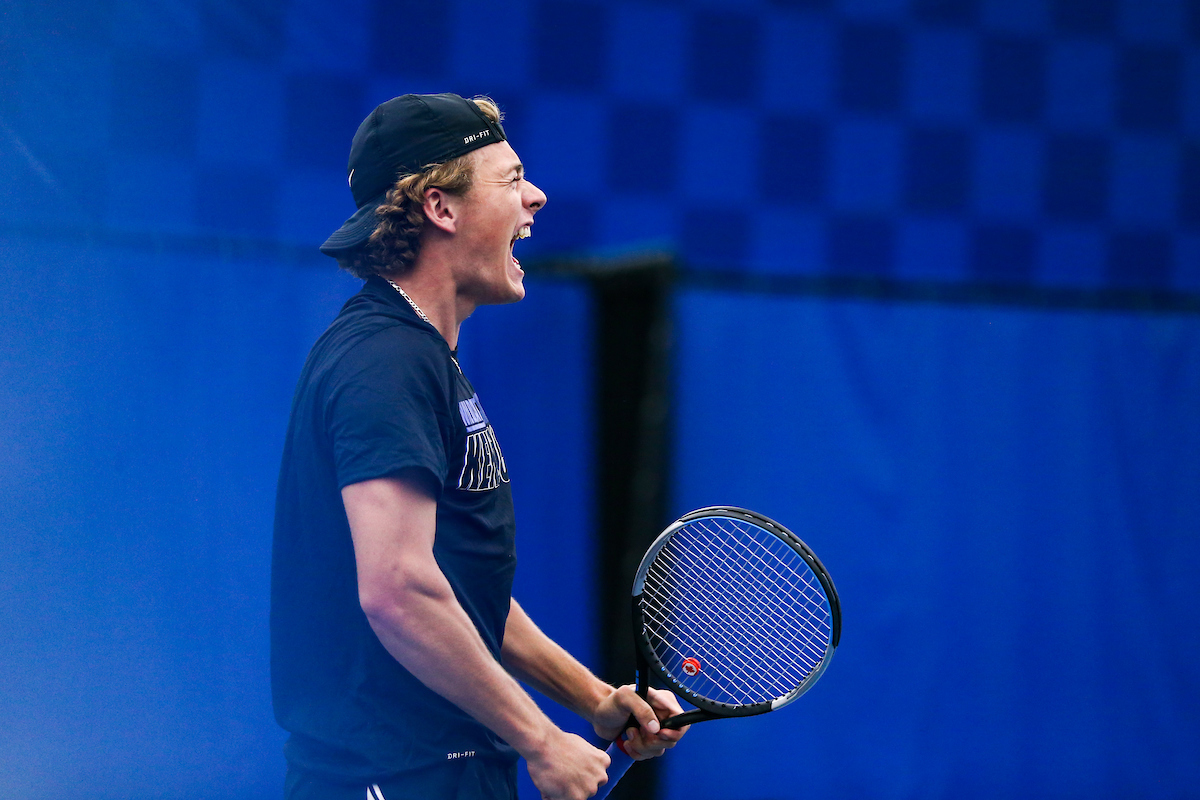 Liam Draxl.

Kentucky defeats South Carolina 4-2.

Photo by Grace Bradley | UK Athletics