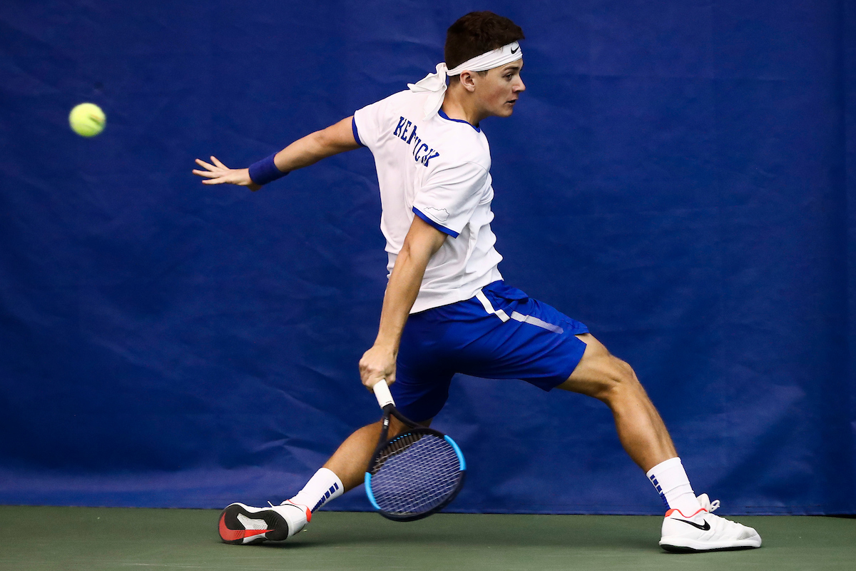 Liam Draxl.

Kentucky beat Memphis 4-1.

Photo by Chet White | UK Athletics