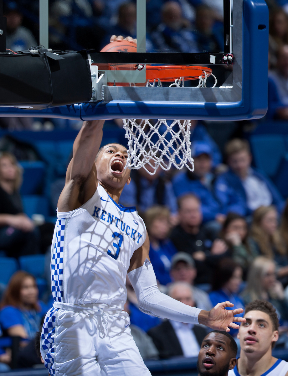 Keldon Johnson

Kentucky beats Monmouth at Rupp Arena 90-44.


Photo By Barry Westerman | UK Athletics