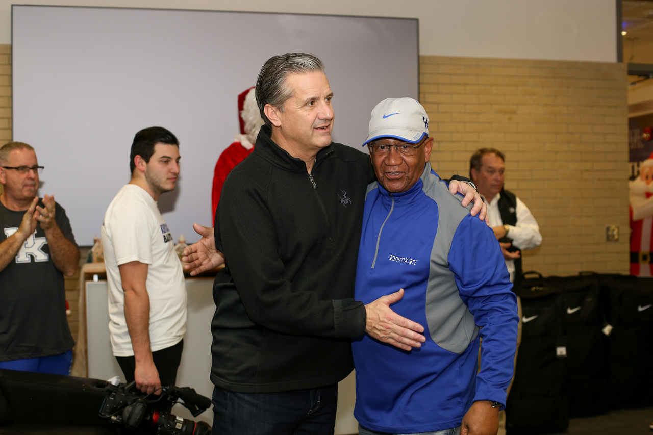 John Calipari.

A Kentucky Christmas.

Photo by Maddie Baker | UK Athletics