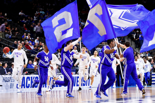 Cheerleaders. Keldon Johnson. Tyler Herro. Jemarl Baker.

Kentucky beats Abilene Christian 79-44.

Photo by Chet White | UK Athletics