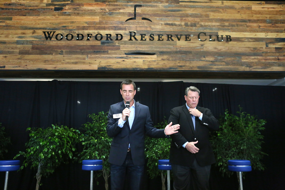 The Football Team Alumni Luncheon on Thursday, July 26, 2018. 

Photo by Britney Howard | UK Athletics