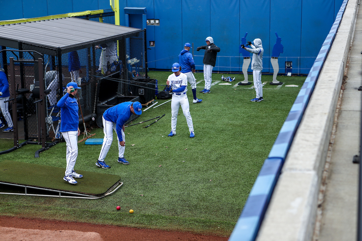 Pitchers.

Kentucky beats Bellarmine 3-2.

Photo by Sarah Caputi | UK Athletics
