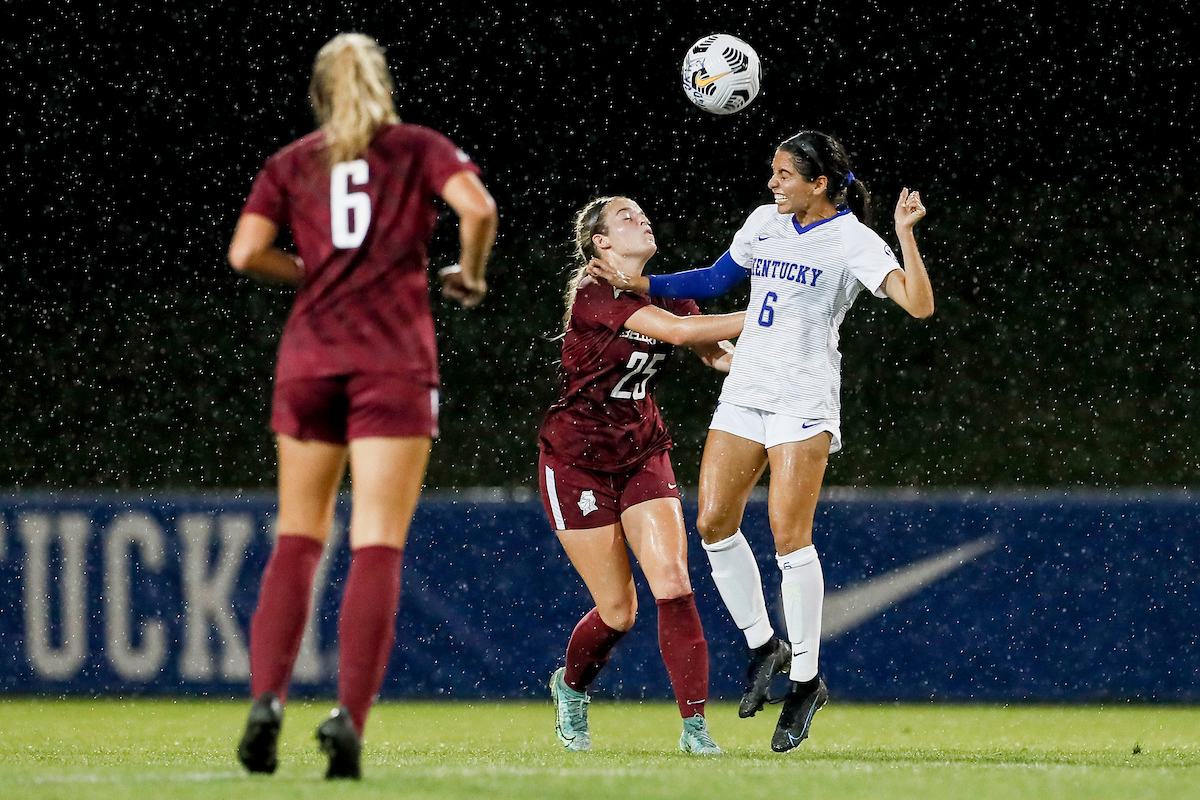 Miranda Jimenez.

Kentucky beat Bellarmine 4-0.

Photos by Chet White | UK Athletics