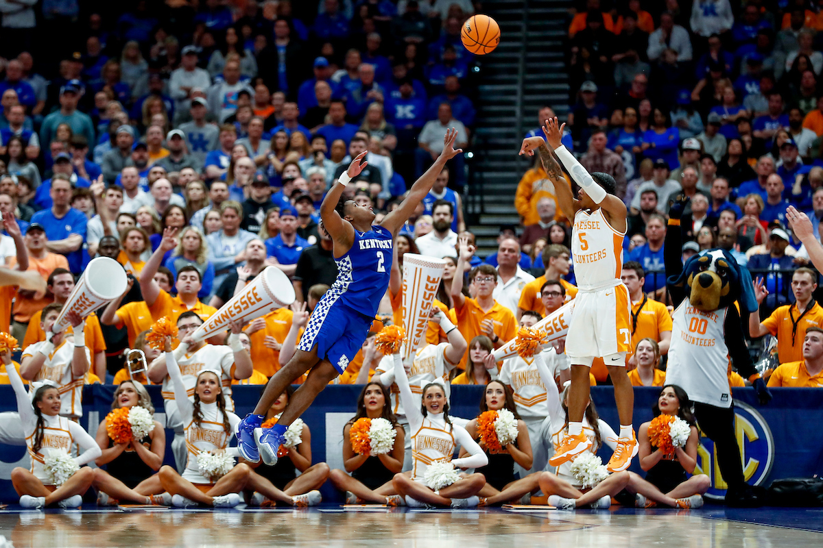 Sahvir Wheeler.

Kentucky loses to Tennessee 69-62.

Photos by Chet White | UK Athletics