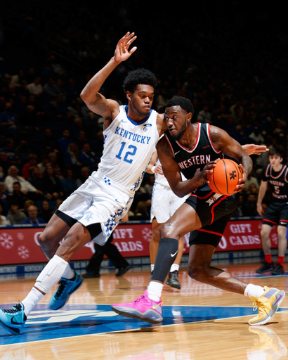 Keion Brooks Jr.

Kentucky beat WKU 95-60.

Photo by Elliott Hess | UK Athletics