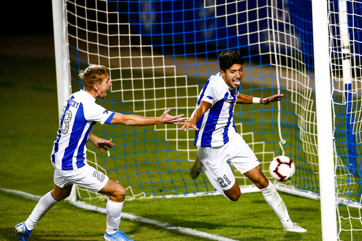 Kalil Elmedkhar.

Kentucky defeats Ohio State University 2-1.

Photo by Hannah Phillips | UK Athletics
