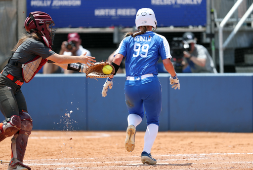 Kayla Kowalik

Softball beat Virginia Tech 8-1 in the second game of the NCAA Regional Tournament.

Photo by Britney Howard | UK Athletics